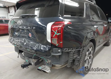 2022 Hyundai Palisade Calligraphy z USA, uszkodzony, nr VIN KM8R74HE3NU367240